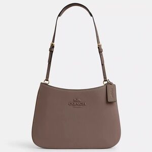 Coach Taupe Shoulder Bag